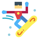 snowboard icona