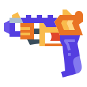 pistola de juguete icon