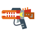 pistola laser icon