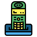 teléfono inalámbrico icon