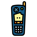 teléfono móvil icon