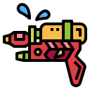 pistola de agua icon