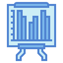 gráfico de barras icon