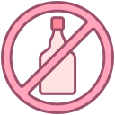 no alcohol icon