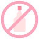 no alcohol 