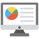 Data report - free icon