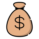 bolsa de dinero icon