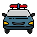 coche de policía icon