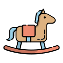 caballo mecedora icon