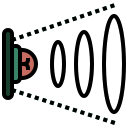 infrarrojo icon