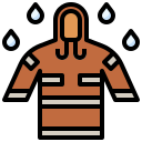 impermeable icon