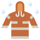 impermeable icon