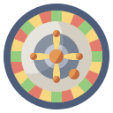 ruleta de casino icon