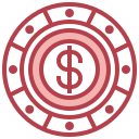 ficha de casino icon