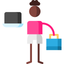 mujer de negocios icon