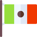 meksykańska flaga ikona