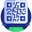 código qr icon