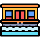 casa flotante icon