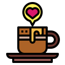 café caliente icon