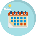 calendario icon