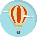 globo aerostático icon