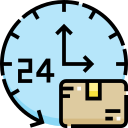 reloj de 24 horas icon