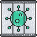 sin virus icon