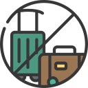 no viajar icon