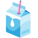 caja de leche icon