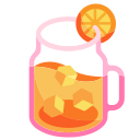 zumo de naranja icon