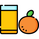 zumo de naranja icon