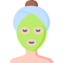 mascara facial icon