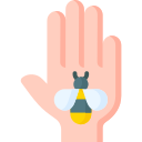 terapia de la abeja icon