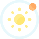 sistema solar icon