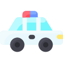 coche de policía icon