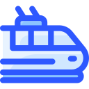 tren electrico icon