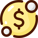 dólar icon