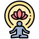 meditación icon