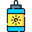 crema solar icon