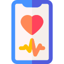 ritmo cardiaco icon