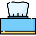 caja de pañuelos icon