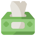 caja de pañuelos icon