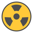 radioactivo icon