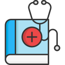 libro de medicina icon