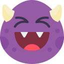 Laughing icon
