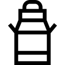lata de leite 