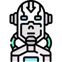 cyborg icon