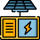 panel solar icon