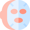 máscara facial icon