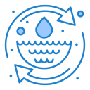 ahorrar agua icon